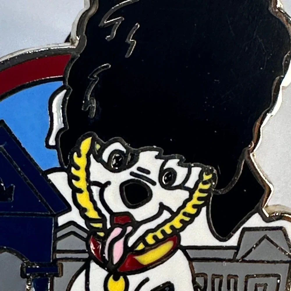 LUCKY 101 Dalmatians Adventures By Disney Pin 2008 Royal Guard A Royal Journey